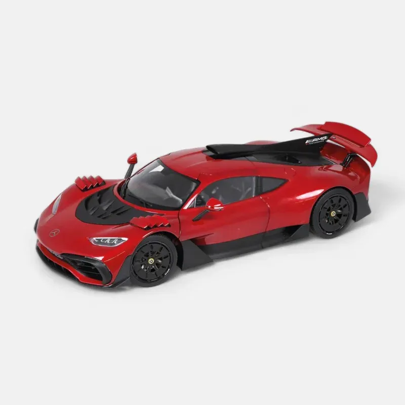 1:18 NZG - Mercedes-AMG ONE "Race" Red