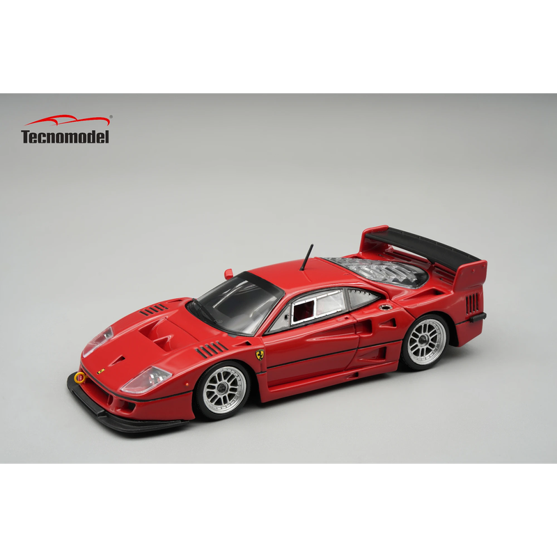 1:43 Tecnomodel - 1996 Ferrari F40 LM Press version Red