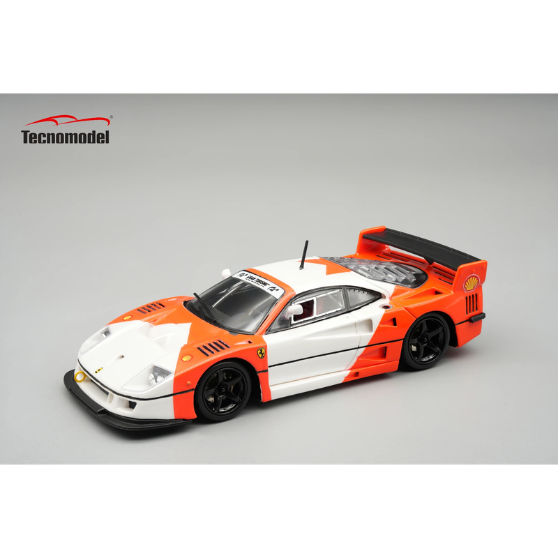 1:43 Tecnomodel - 1996 Ferrari F40 LM #00 Racing