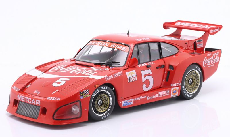 1:18 Werk83 - Porsche 935 K3 #5 "Coca Cola" - 24h Daytona 1981 Bob Akin, Craig Siebert, Derek Bell