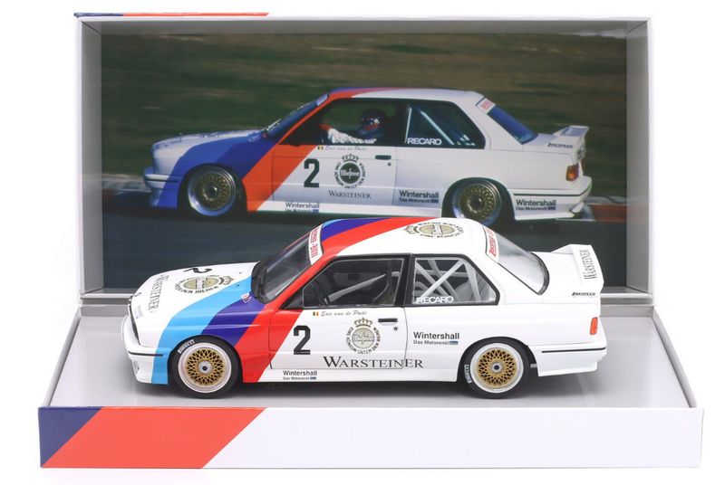 1:18 Werk83 - BMW M3 (E30) #2 DTM Champion 1987 Eric van de Poele
