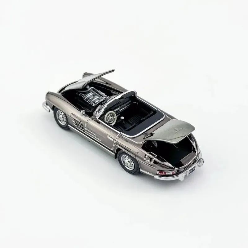 1:64 YS Model - Mercedes-Benz 300sl, chrome 1:64 YS Model - Mercedes-Benz 300sl, chrome