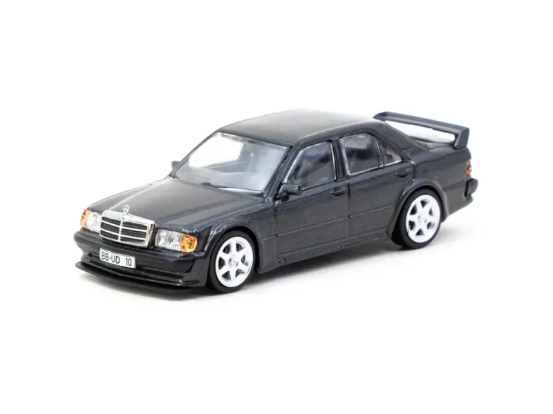 1:64 Tarmac - Mercedes-Benz 190 E 2.5-16 EVO 1, blue-black metallic 1:64 Tarmac - Mercedes-Benz 190 E 2.5-16 EVO 1, blue-black metallic