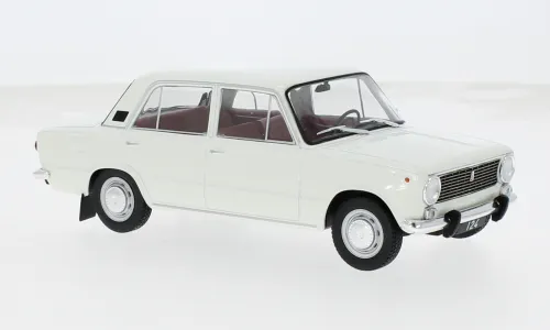 1:24 Whitebox - Fiat 124 weiss 1:24 Whitebox - Fiat 124 weiss