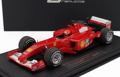 1:18 GP Replicas - Ferrari F1 F2001 #1 World Champion Winner Monaco GP 2001 Michael Schumacher 1:18 GP Replicas - Ferrari F1 F2001 #1 World Champion Winner Monaco GP 2001 Michael Schumacher