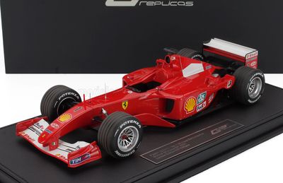 1:18 GP Replicas - Ferrari F1 F2001 #1 World Champoin Winner Belgium Spa GP 2001 Michael Schumacher With Driver 1:18 GP Replicas - Ferrari F1 F2001 #1 World Champoin Winner Belgium Spa GP 2001 Michael Schumacher With Driver