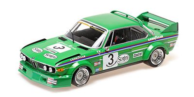 1:18 Minichamps - BMW 3.0 CSL – SORINI – FACETTI/FINOTTO – WINNER BRNO 1978