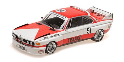 1:18 Minichamps - BMW 3.0 CSL – TEAM MARLBORO – HUUB VERMEULEN – WINNER GP ZANDVOORT 1974