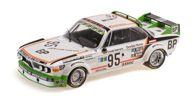 1:18 Minichamps - BMW 3.0 CSL Les Maisons du Week-End 24h Le Mans 1976 J. Ravenel / J.-C. Ravenel / J.-M. Détrin – Gr. II Klassensieger 1:18 Minichamps - BMW 3.0 CSL Les Maisons du Week-End 24h Le Mans 1976 J. Ravenel / J.-C. Ravenel / J.-M. Détrin – Gr. II Klassensieger