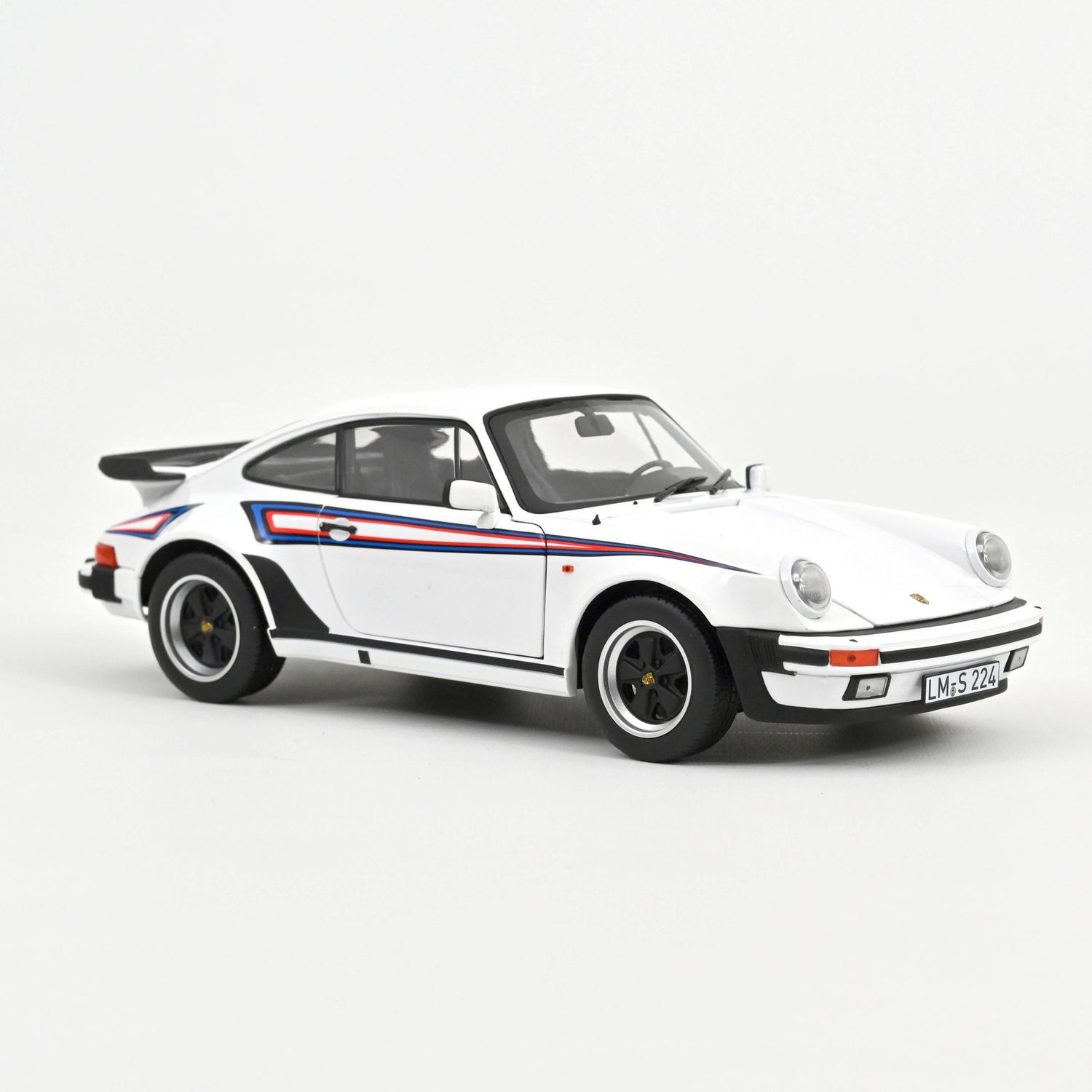 1:18 Norev - Porsche 911 Turbo 3.3 1980 White