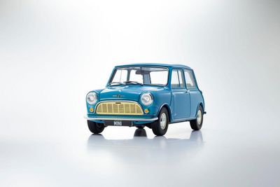 1:18 Kyosho - Morris Mini Minor 1964 Clipper Blue 1:18 Kyosho - Morris Mini Minor 1964 Clipper Blue