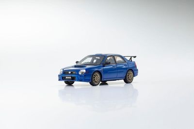 1:43 Kyosho - 2002 Subaru Impreza S202 Blue