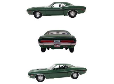1:18 Greenlight - 1970 Dodge Charger R/T HEMI *Artisan Collection*, F8 green 1:18 Greenlight - 1970 Dodge Charger R/T HEMI *Artisan Collection*, F8 green