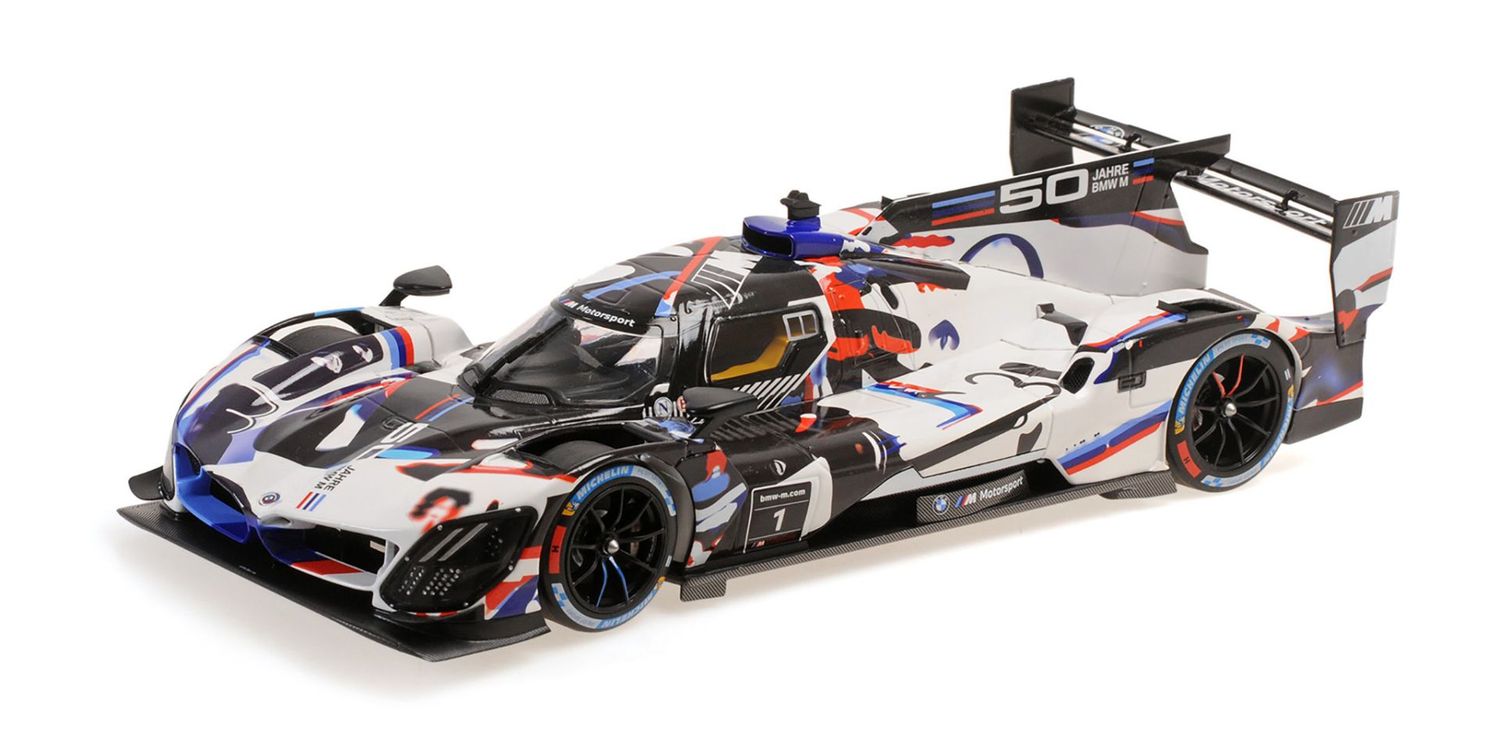 1:18 Minichamps - 2023 BMW M Hybrid V8 LMDh Camouflage 1:18 Minichamps - 2023 BMW M Hybrid V8 LMDh Camouflage