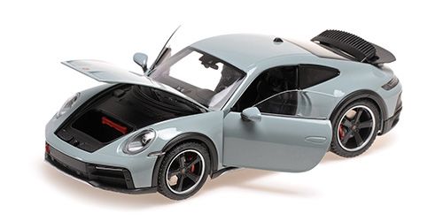 1:18 Minichamps - PORSCHE 911 DAKAR – 2022 – GREEN METALLIC