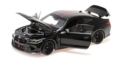 1:18 Minichamps - BMW M4 CSL – 2022 – RED METALLIC