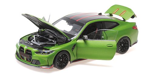 1:18 Minichamps - BMW M4 CSL – 2022 – MATT GREEN METALLIC