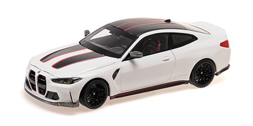 1:18 Minichamps - BMW M4 CSL – 2022 – White