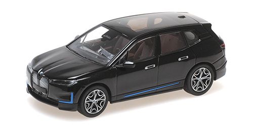 1:43 Minichamps - 2023 BMW iX Black 1:43 Minichamps - 2023 BMW iX Black