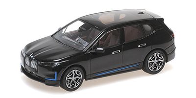 1:43 Minichamps - 2023 BMW iX Black 1:43 Minichamps - 2023 BMW iX Black