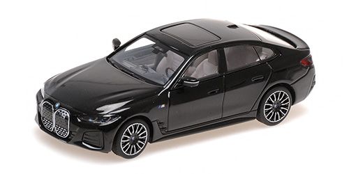 1:43 Minichamps - 2022 BMW 4-Series i4 M50 (G26) Black 1:43 Minichamps - 2022 BMW 4-Series i4 M50 (G26) Black