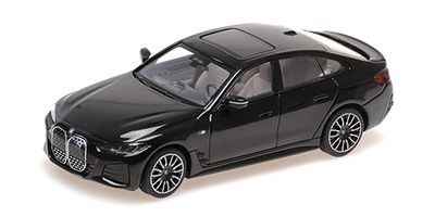 1:43 Minichamps - 2022 BMW 4-Series i4 M50 (G26) Black 1:43 Minichamps - 2022 BMW 4-Series i4 M50 (G26) Black
