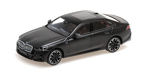 1:43 Minichamps - 2024 BMW 5-Series i5 (G60) Matte Grey 1:43 Minichamps - 2024 BMW 5-Series i5 (G60) Matte Grey