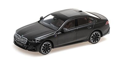 1:43 Minichamps - 2024 BMW 5-Series i5 (G60) Matte Grey 1:43 Minichamps - 2024 BMW 5-Series i5 (G60) Matte Grey