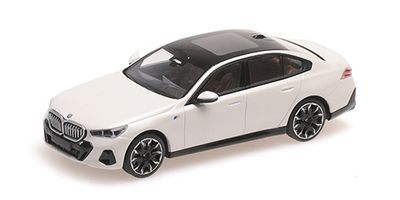 1:43 Minichamps - 2024 BMW 5-Series i5 (G60) White 1:43 Minichamps - 2024 BMW 5-Series i5 (G60) White