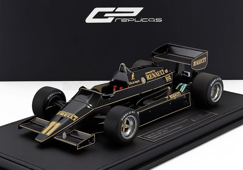 1:18 GP Replicas - Lotus F1 94T Renault #11 Monaco GP 1983 Elio De Angelis 1:18 GP Replicas - Lotus F1 94T Renault #11 Monaco GP 1983 Elio De Angelis