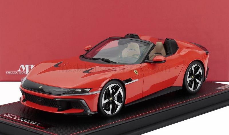 1:18 MR Collection Models - Ferrari 12 Cilindri Convertible Rosso Dino 1:18 MR Collection Models - Ferrari 12 Cilindri Convertible Rosso Dino