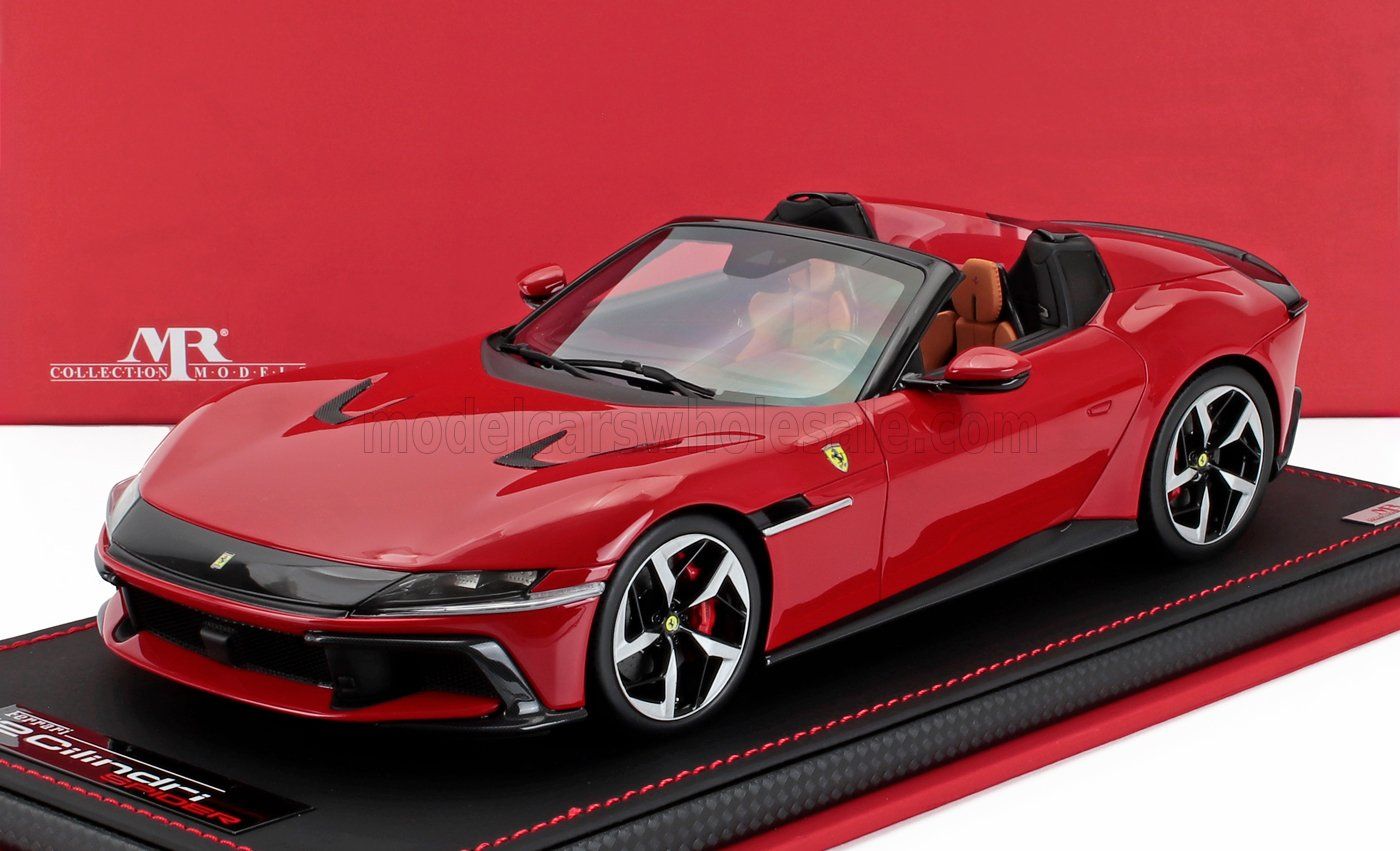 1:18 MR Collection Models - Ferrari 12 Cilindri Convertible Rosso Corsa 1:18 MR Collection Models - Ferrari 12 Cilindri Convertible Rosso Corsa