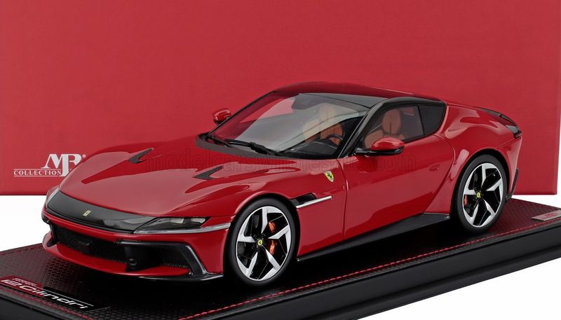 1:18 MR Collection Models - Ferrari 12 Cilindri Rosso Corsa 1:18 MR Collection Models - Ferrari 12 Cilindri Rosso Corsa