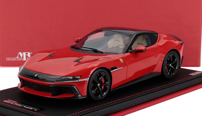 1:18 MR Collection Models - Ferrari 12 Cilindri Rosso Scuderia 1:18 MR Collection Models - Ferrari 12 Cilindri Rosso Scuderia