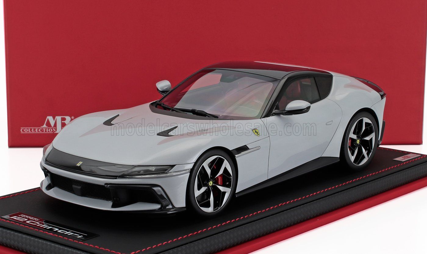 1:18 MR Collection Models - Ferrari 12 Cilindri Bianco Artico