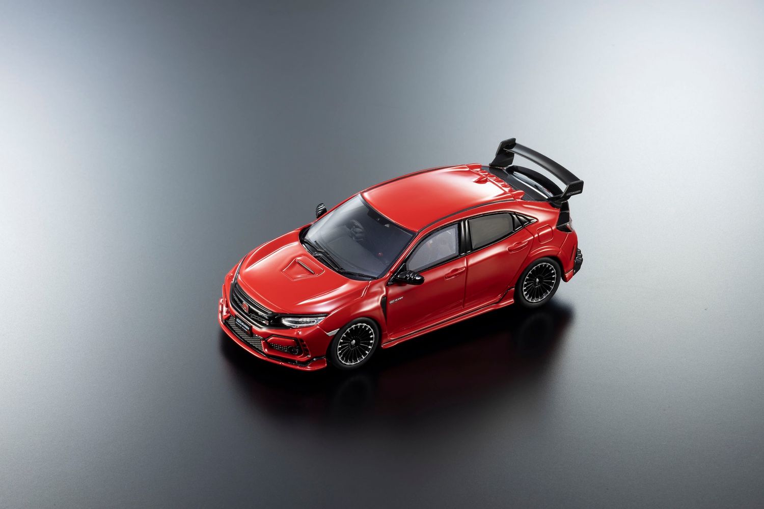 1:43 Kyosho - Honda Civic Type R Mugen Red 1:43 Kyosho - Honda Civic Type R Mugen Red