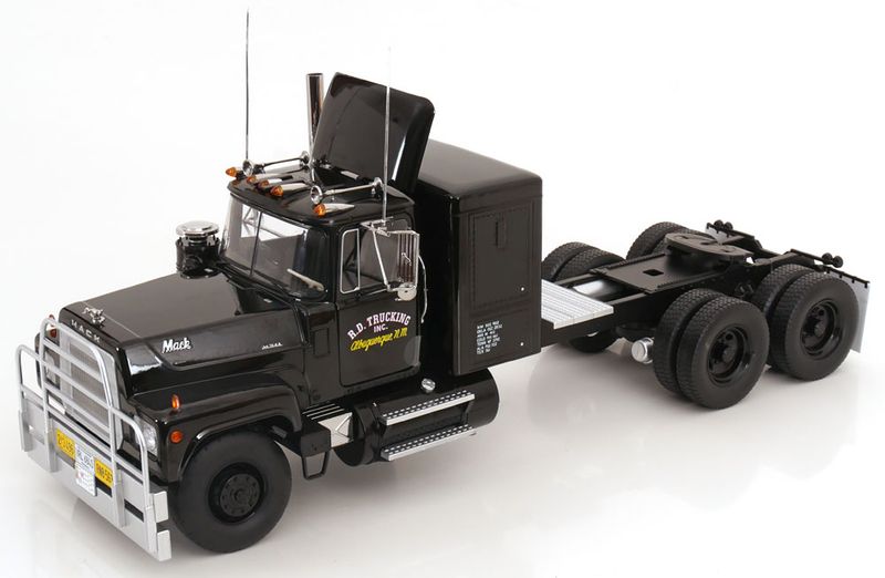 1:18 Road Kings - Mack RL 700L schwarz *Reproduktion Mai 2025* 1:18 Road Kings - Mack RL 700L schwarz *Reproduktion Mai 2025*