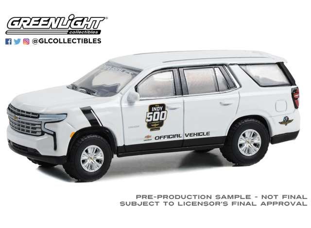 1:64 Greenlight - 2023 Chevrolet Tahoe High Country *107th Running of the Indianapolis 500 Official Vehicle*