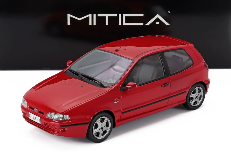 1:18 Mitica Resin - Fiat Bravo HGT 1. Serie 1995 Rosso Smalto Red 169
