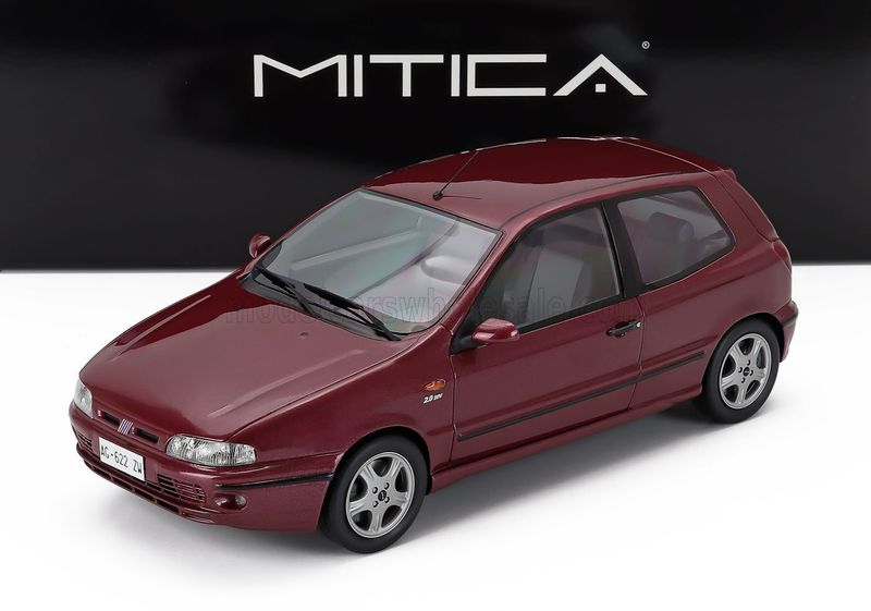 1:18 Mitica Resin - Fiat Bravo HGT 1. Serie 1995 Rosso Boreale Metallic Red 133