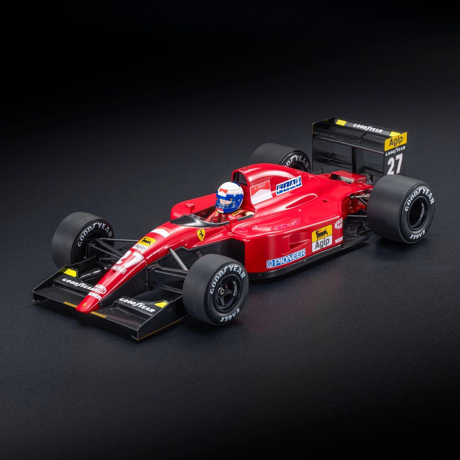 1:18 GP Replicas - Ferrari F1 643 #27 2nd France GP 1991 Alain Prost *With Driver Figure* 1:18 GP Replicas - Ferrari F1 643 #27 2nd France GP 1991 Alain Prost *With Driver Figure*