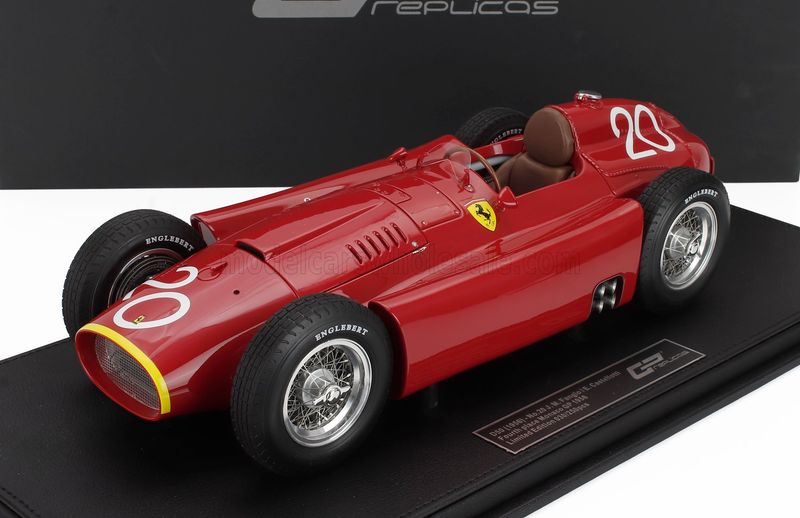 1:12 GP Replicas - Ferrari F1 D50 #20 World Champion 4th Monaco GP 1956