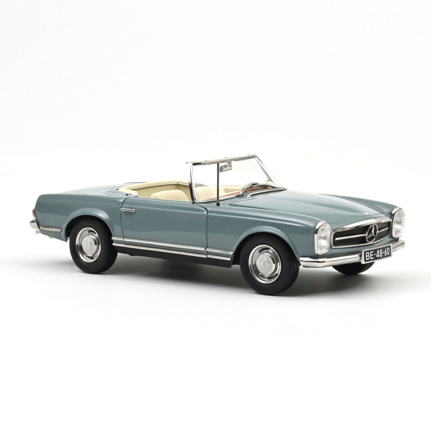 1:18 Norev - Mercedes-Benz 230 SL 1963 Horizon Blue *Knockin on Heavens Door*