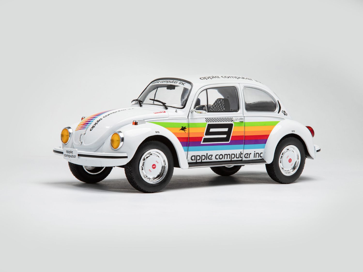 1:18 Solido - 1975 Volkswagen Beetle Käfer Maggiolino 1393 #9 Tribute Porsche K3 Livery 1:18 Solido - 1975 Volkswagen Beetle Käfer Maggiolino 1393 #9 Tribute Porsche K3 Livery
