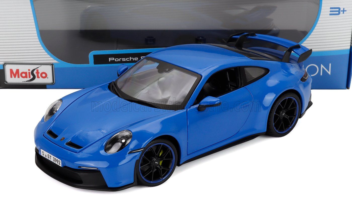 1:18 Maisto - Porsche 911 GT3 2022 Blue