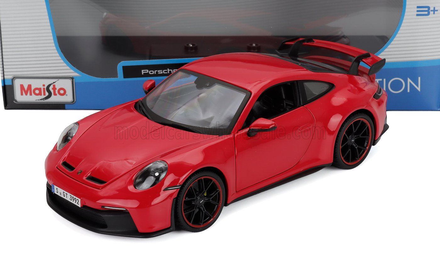 1:18 Maisto - Porsche 911 GT3 2022 Red 1:18 Maisto - Porsche 911 GT3 2022 Red