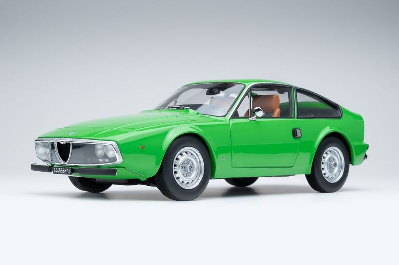 1:18 Norev - Alfa Romeo Junior Zagato 1969 - verde