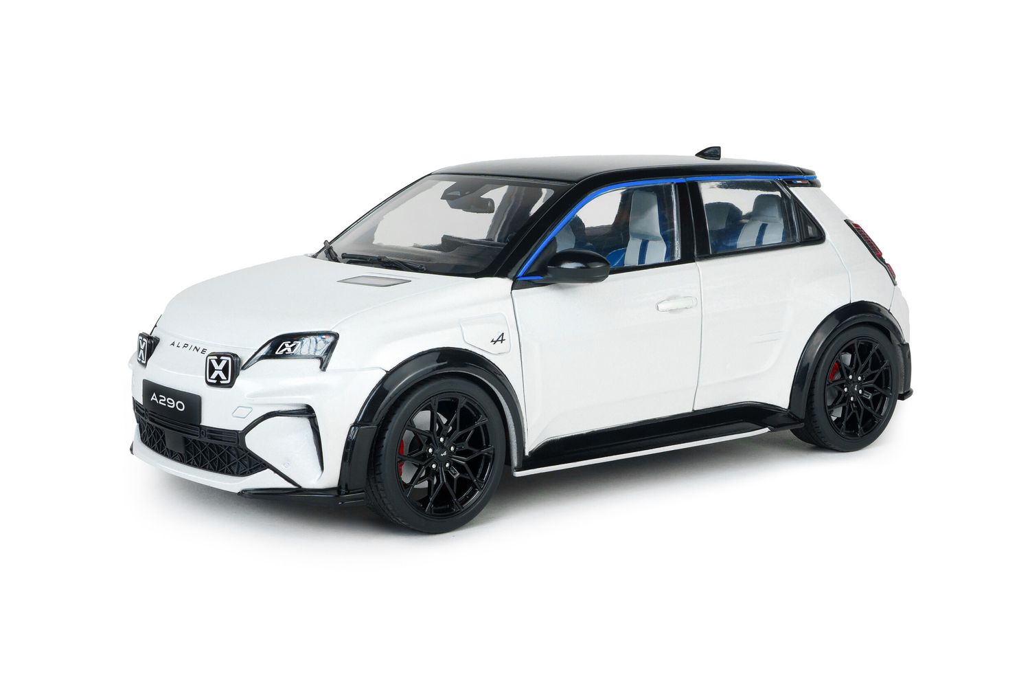 1:18 Solido - Alpine A290 GTS 2024 white 1:18 Solido - Alpine A290 GTS 2024 white