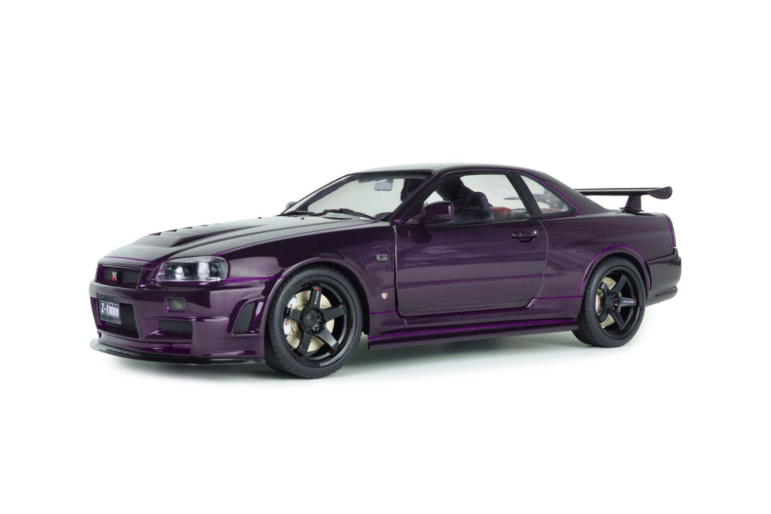 1:18 Solido - Nissan Skyline (R34) GT-R Z Tune