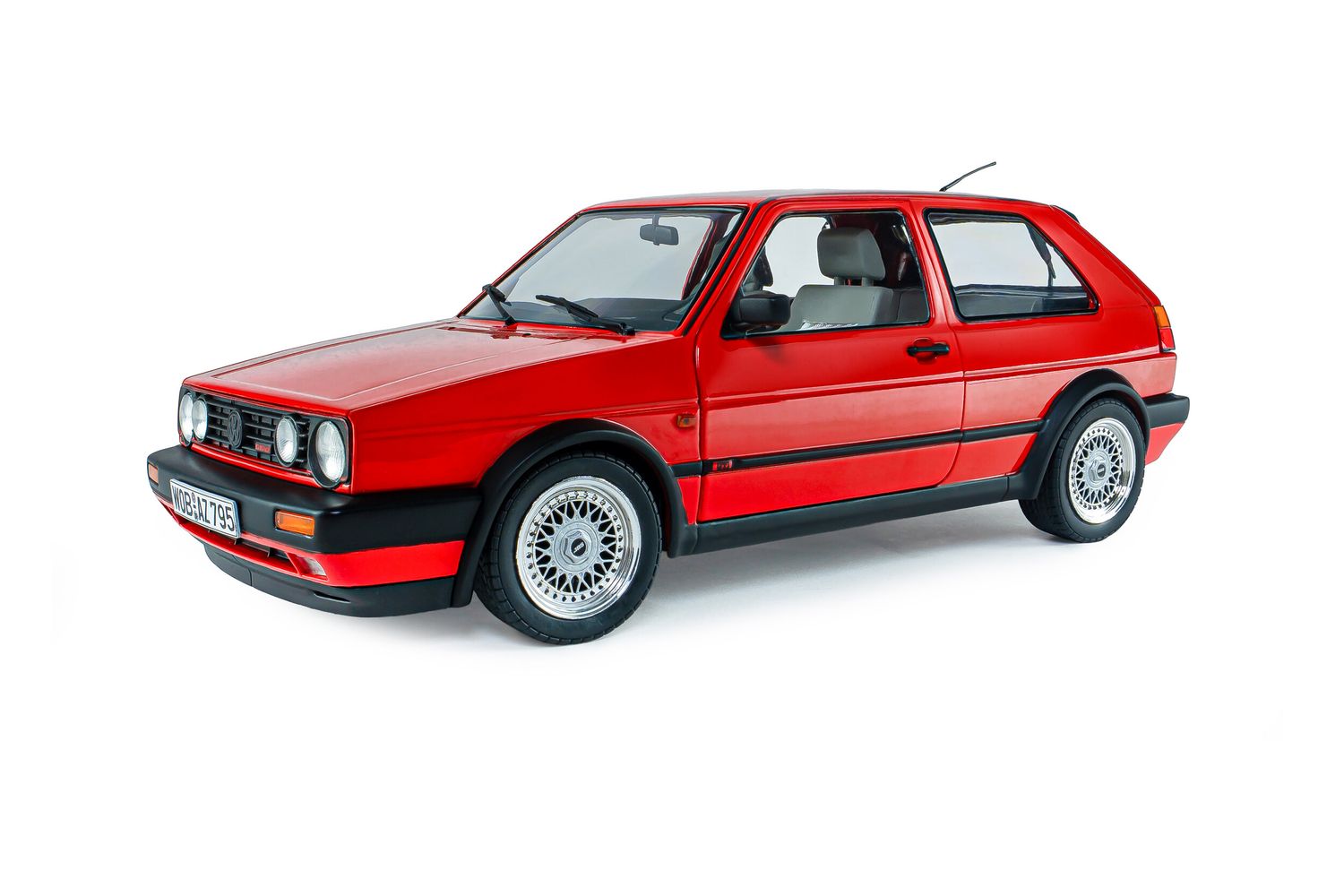 1:18 Solido - VW Golf 2 GTI mars red 1984